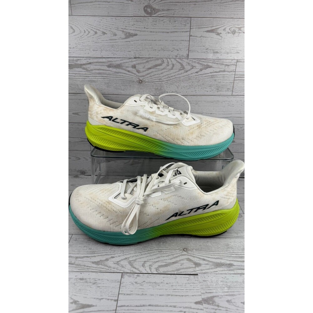 Altra Experience Flow 2 AL0A85RE102 White 11D Mens Sneakers Running Shoes #172